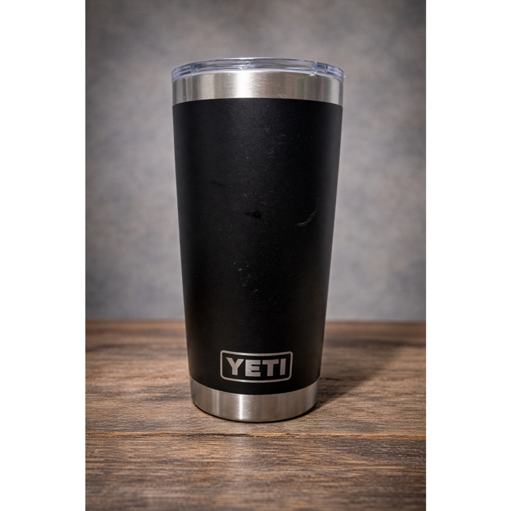 YETI Rambler 20oz Tumbler Georgia Bulldogs Engraved Stainless Steel Cup - Picture 6 of 6
